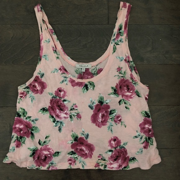 Aritzia Tops - Talula Floral Tank Top